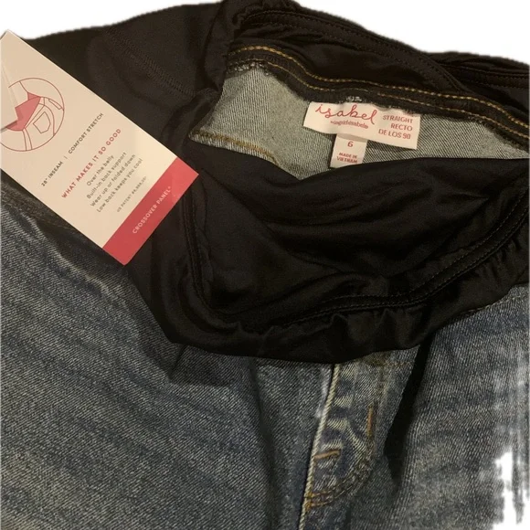Isabel Maternity by Ingrid & Isabel Blue Jeans - Picture 2 of 4